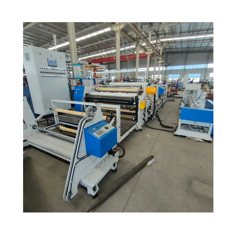 Polyurethane laminate fabric laminating machine hot melt adhesive coating machine for carpet