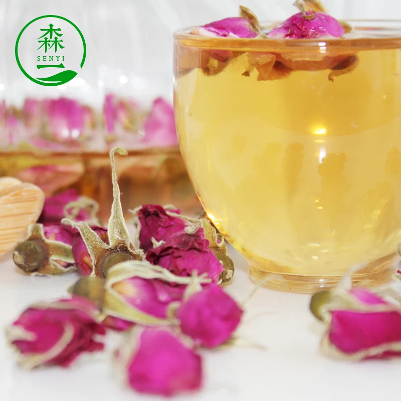 Private Label Organic Herbal Tea with Good Rose Smell Dried Rose Buds