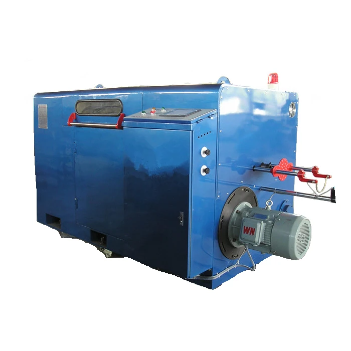 630 двойной скручивающаяся машина для 0,14 ~ 0,68 мм мягкой медной проволоки