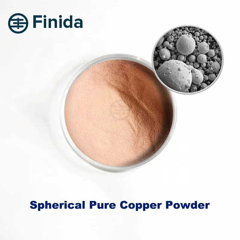 Rohs применимый-150 + 300 сетчатый токопроводящий наполнитель медные порошки для производства резины