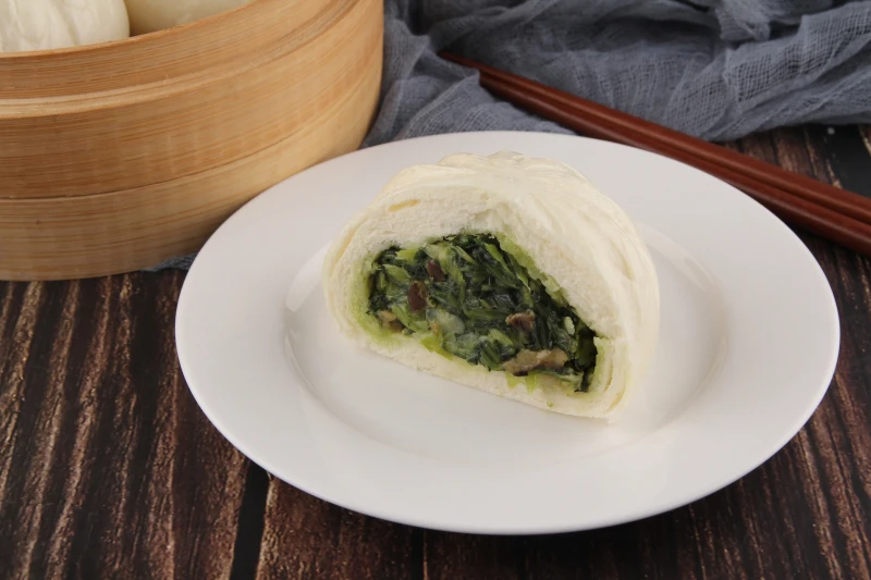 Acceptable Baozi Frozen Steamed Bun Steamed Stuffed Bun