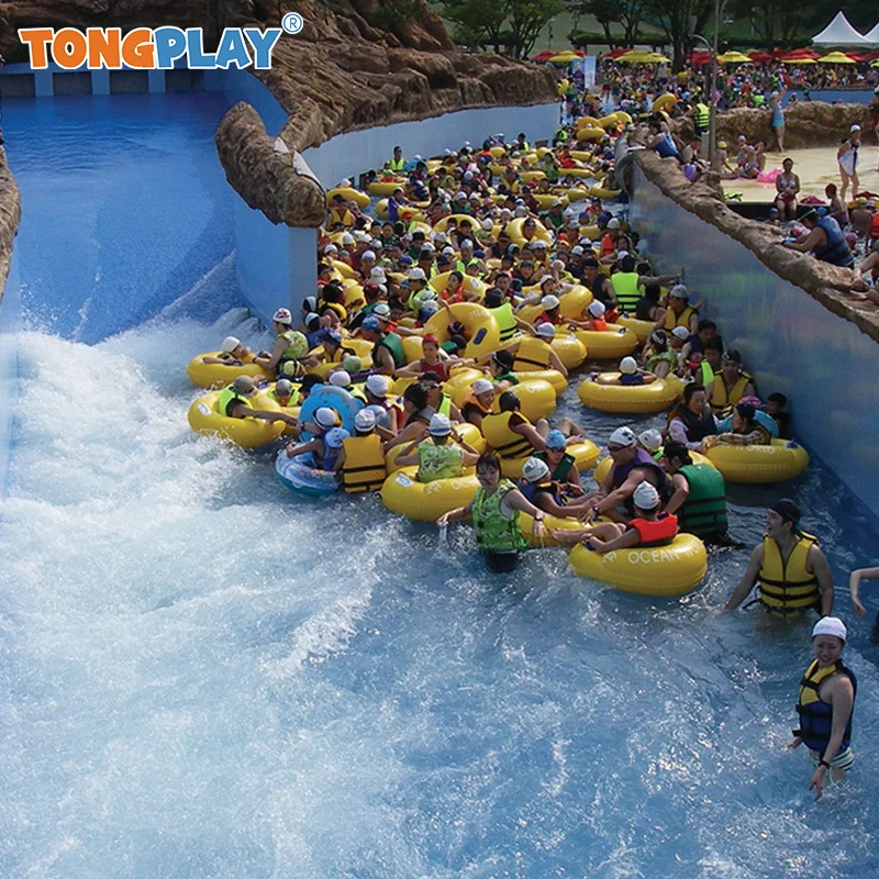 Water Playground Surf Skateboard Water Amusement Aqua Park Equipment Surfing Wave Machine For Aquatic Park
