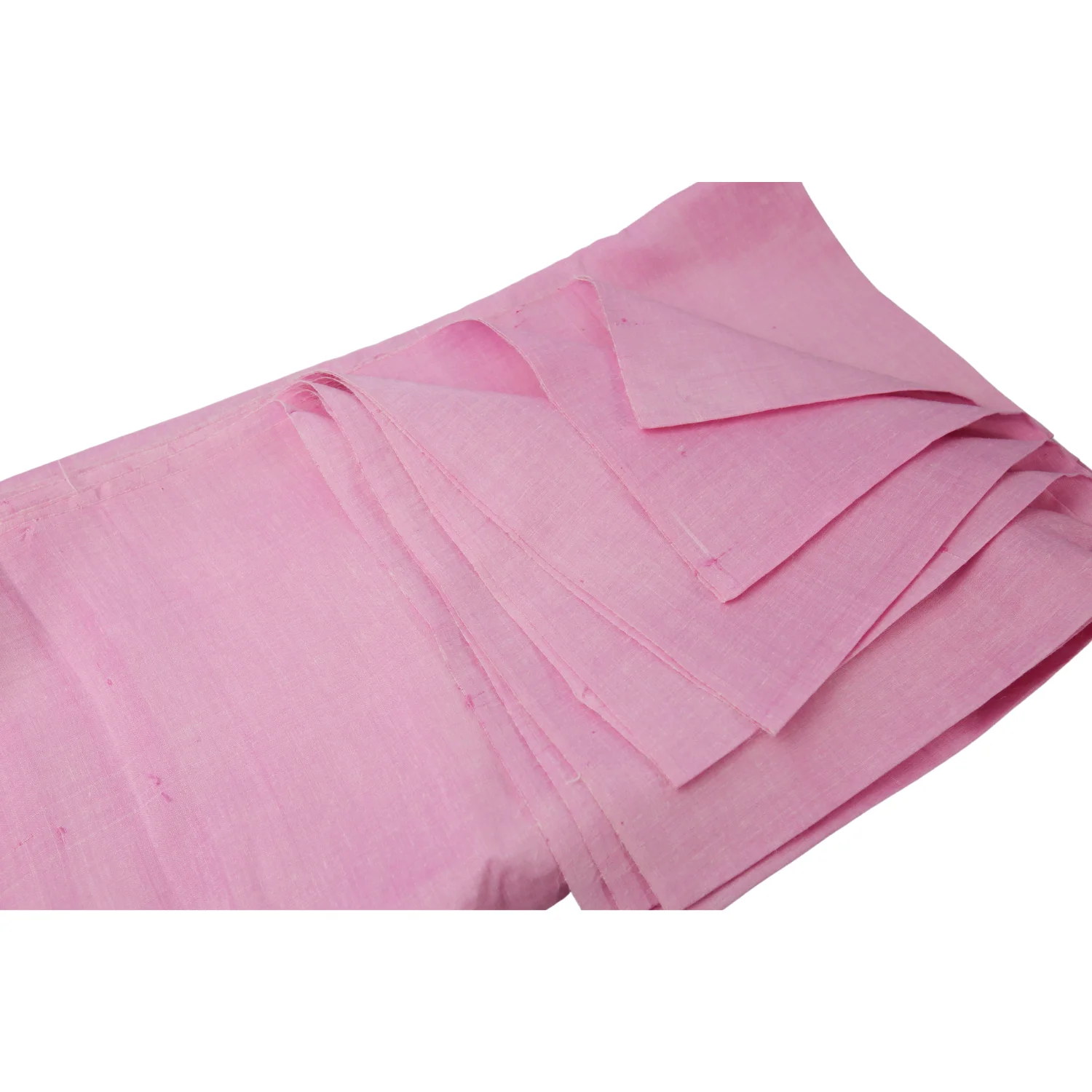 Silk fabric x ramie dyed naturally pink for clothing Fabric 100% organic Raw Material Cotton knitted fabric Made In Vietnam