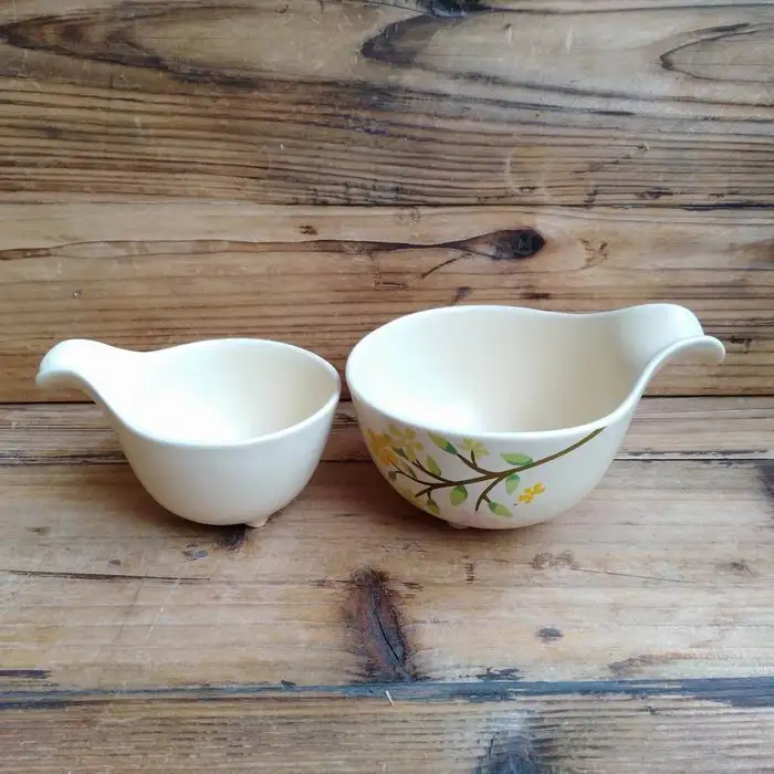 European style Hot Sale Personalized Handmade Ceramic Measuring Cup Set