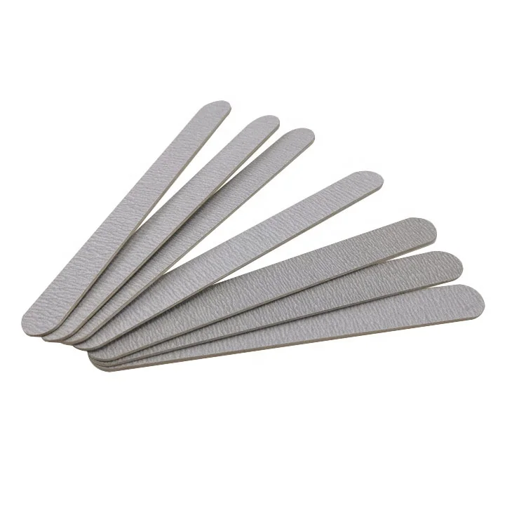 Cheap Disposable Custom Printed Round 80 100 120 150 180 240 Wooden Thin Custom Nail File