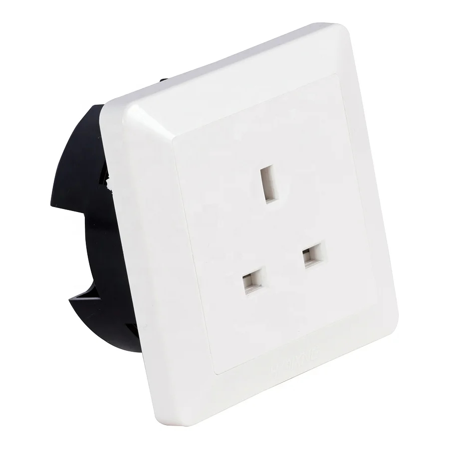 HAIXING CZA-3B-1 British Standard Single-Joint Socket 250V 13A Marine Supply for Use at Sea