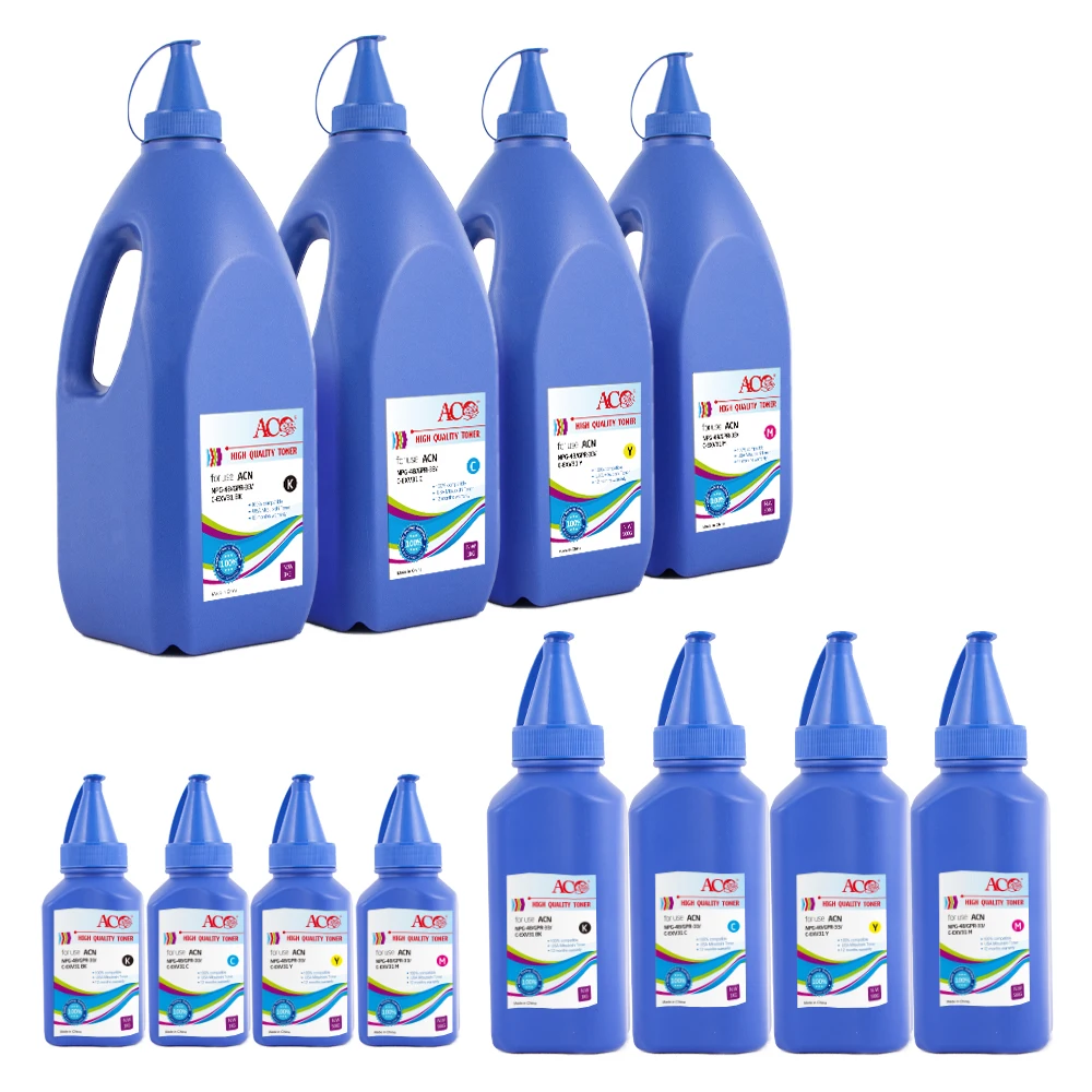 ACO Supplier Toner Powder Compatible For Konica Minolta A0V301N A0V305N A0V30AN A0V30GN Wholesale Refill