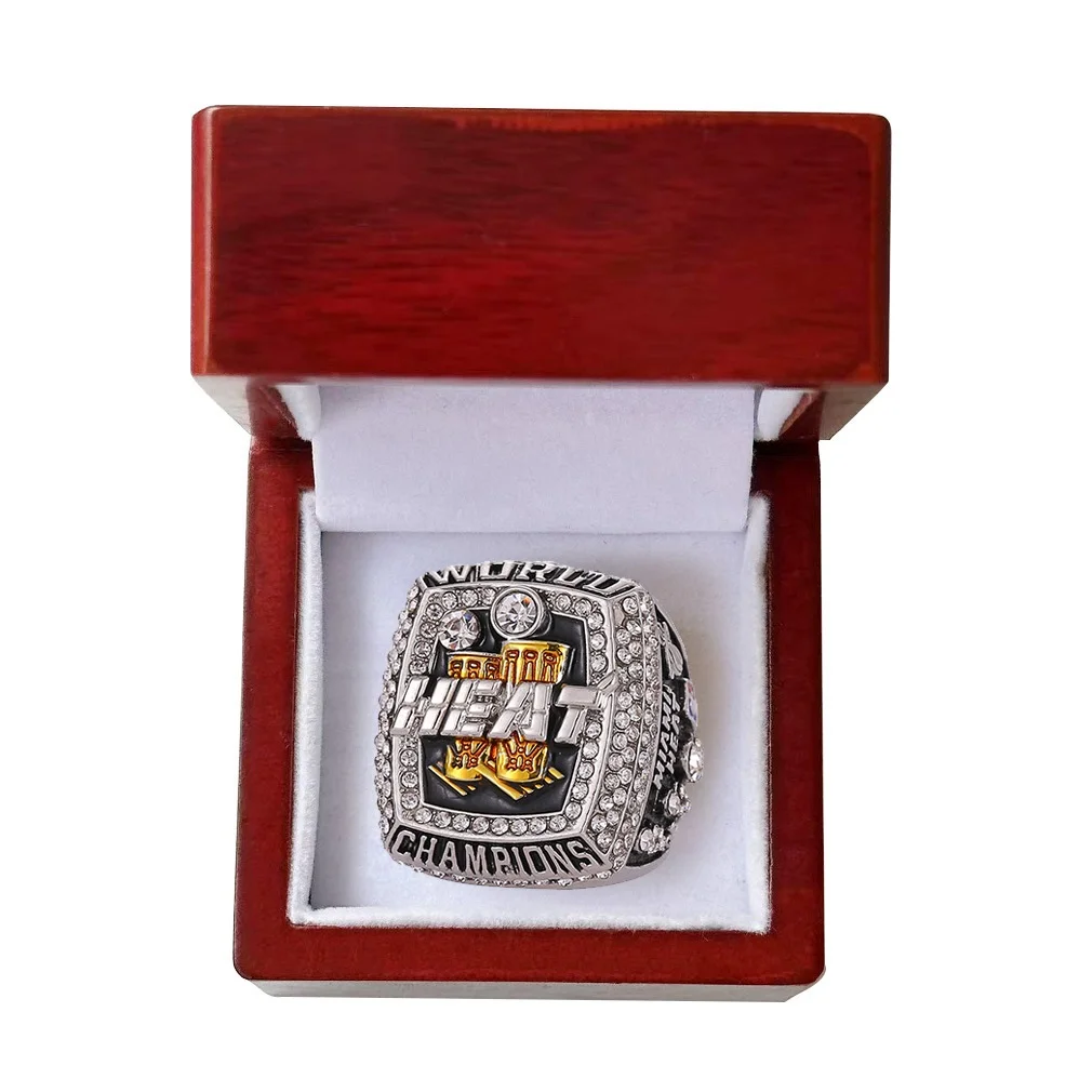 Оптовая продажа 2013 Кольцо чемпионата Miami Heat James Mvp кольцо