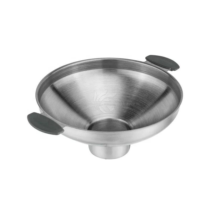 Kitchen New Product Water Funnel Stainless Steel Jam Funnel Oil Funnel