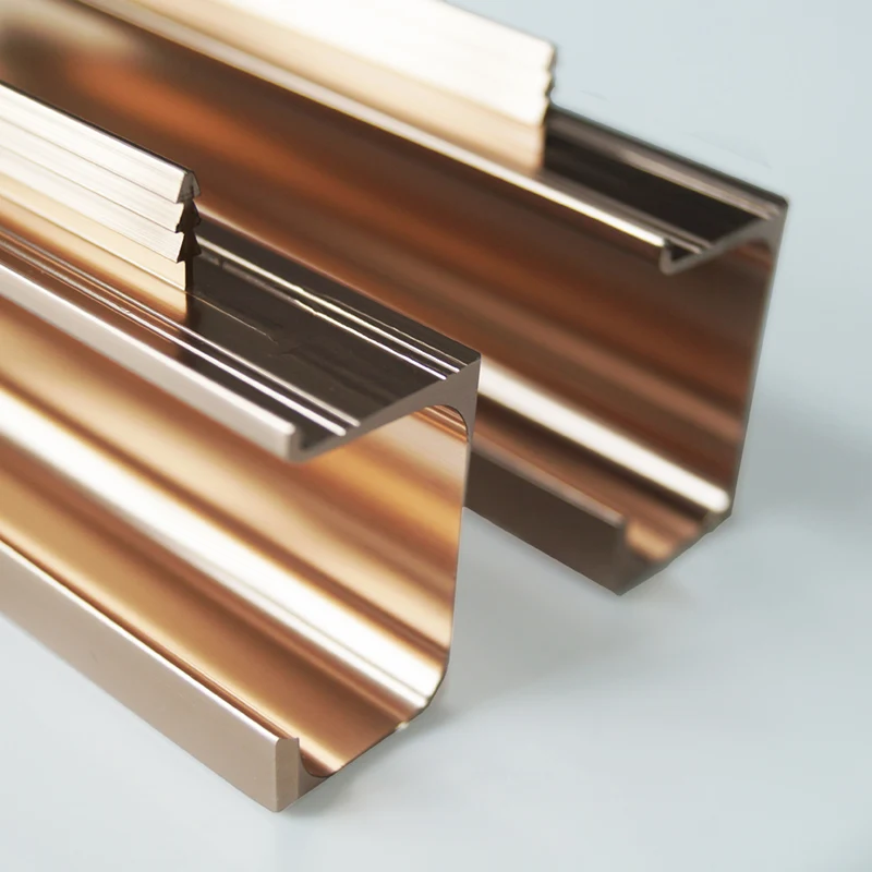 Алюминиевые профильные аксессуары соединительные петли для дверей и окон с анодированной бронзовой обработкой поверхности по разумной цене