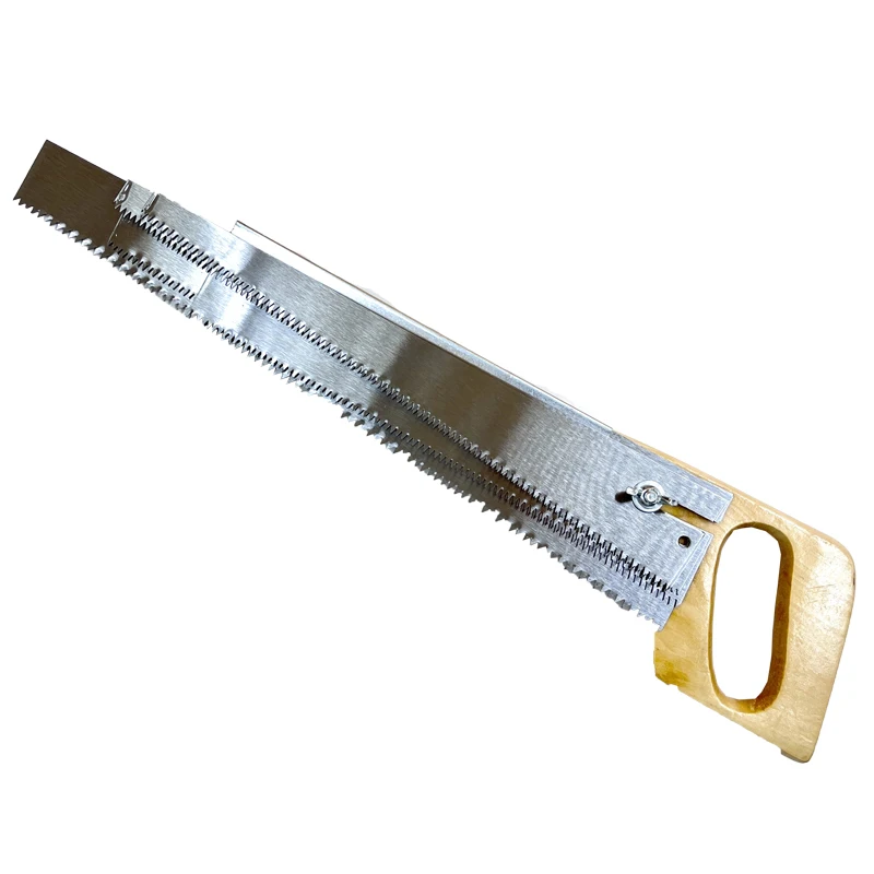 Fuande Customized 65Mn Tree Cutting Wooden Handle Woodworking Hand Saw