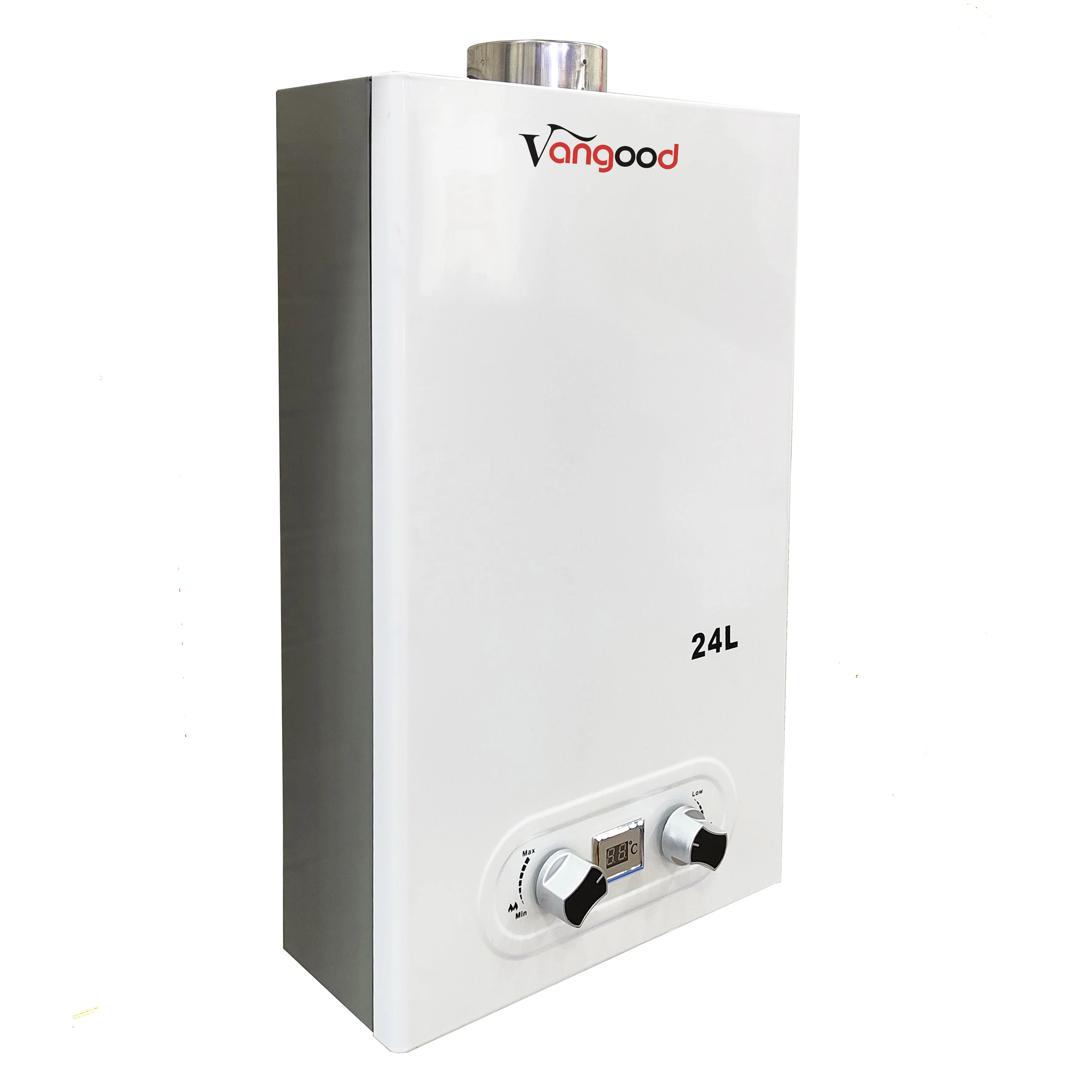 Domestic Wall-Mounted Balanced Exhaust Indoor Gas Geyser With Double Pipe