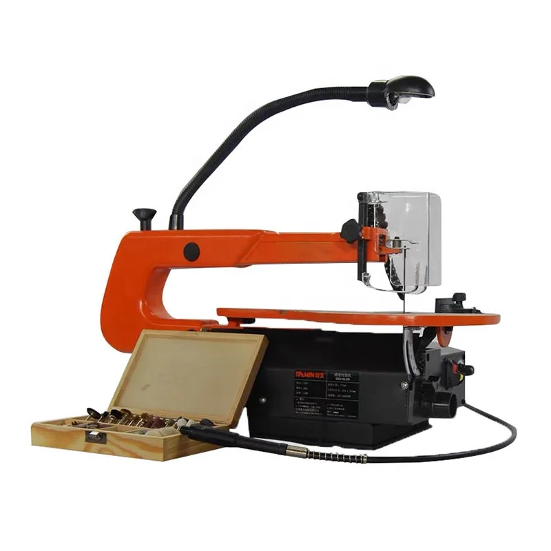 16 inch table adjustable bench scroll saw variable speed wood cutting scroll saw
