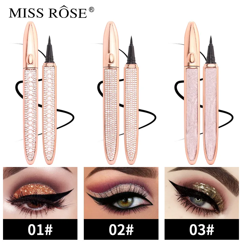 MISS Rose новая жидкая подводка для глаз из кирпича и камня многофункциональная водостойкая неголовокружительная