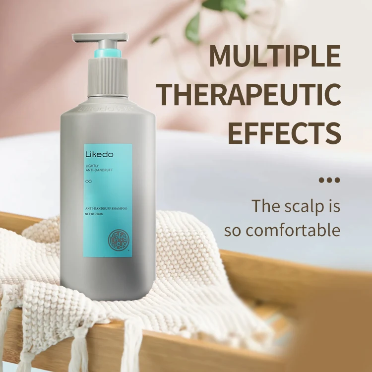 Hot Seller Private Label Nourishing Refreshing Anti Dandruff All Hair Shampoo