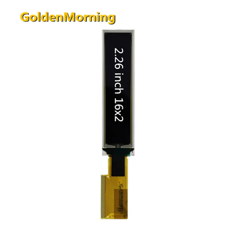 
Direct Sale COG Mini 16x2 2.26 Inch Green Color Micro Oled Character Display 