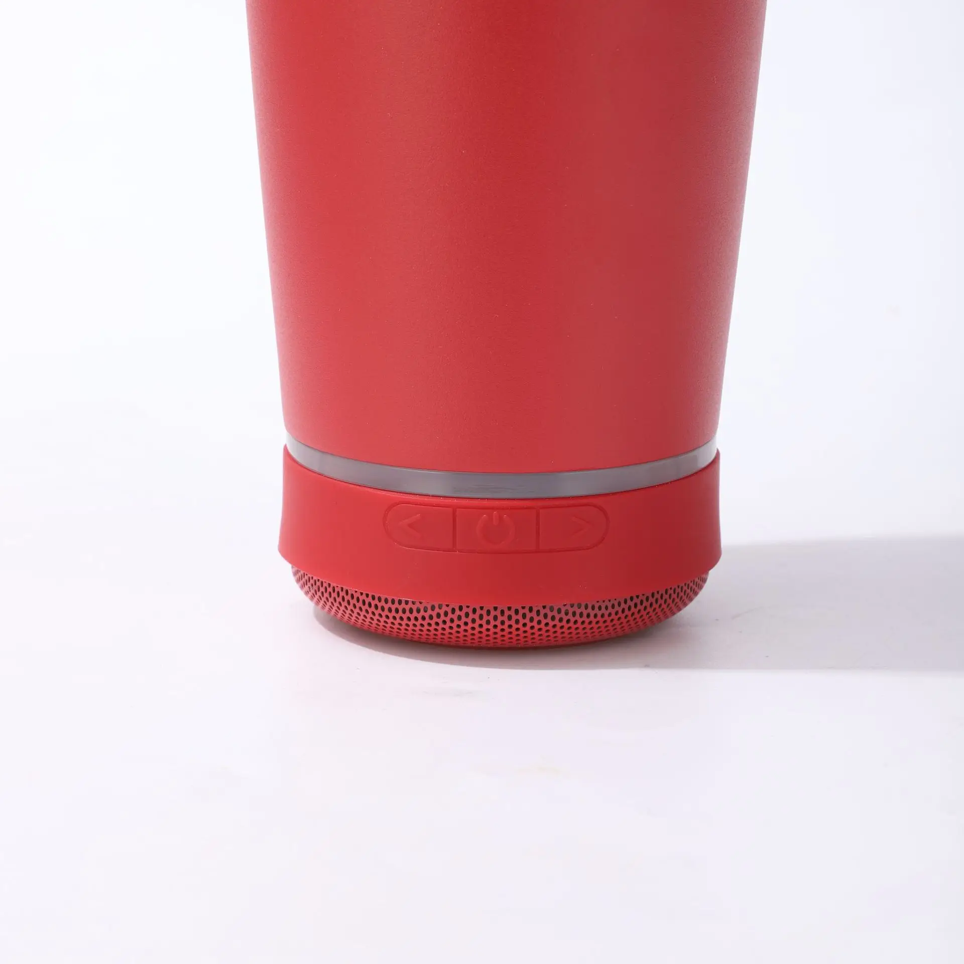 20oz Speaker Tumbler Wide Mouth Smart Music Vacuum Insulated Double Wall Coffee Cup Stainless Steel Bluetooth