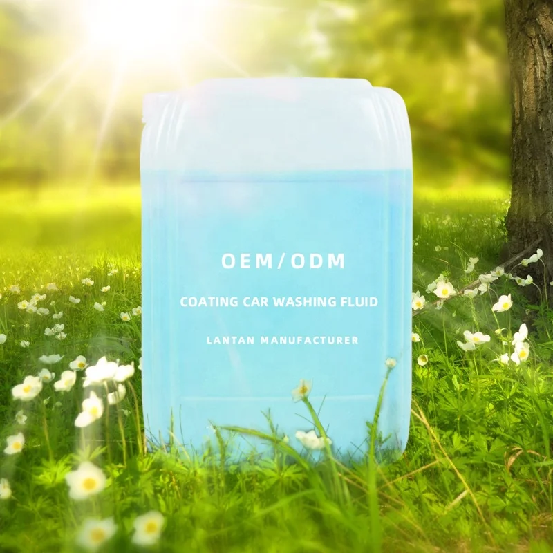 LANTAN Auto Care Detailing Wash & Wax Car Shampoo