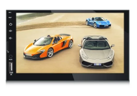 7-Inch Android GPS Car Navigation Portable MP5/MP4 Radio Player WIFI CarPlay Universal Dashboard LCD Touch Android Auto