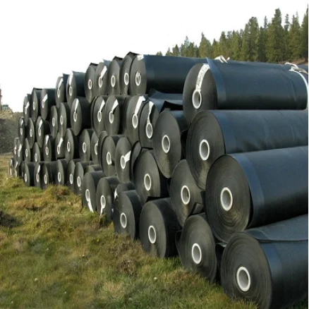  Геомембрана из полиэтилена высокой плотности по лучшей цене для подкладки пруда и сточных вод