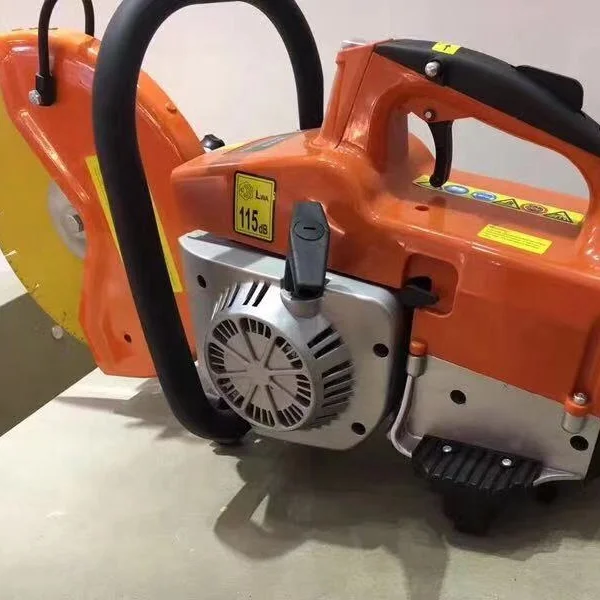 Factory Directly Sale Concrete Saw Cutting Machine EHS350C Gasoline Rescue Cut Off Handheld Saw
