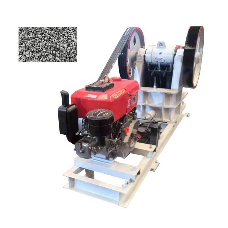 Высококачественная щековая дробилка для мелкомасштабной горной и речной каменной дробилки строительства