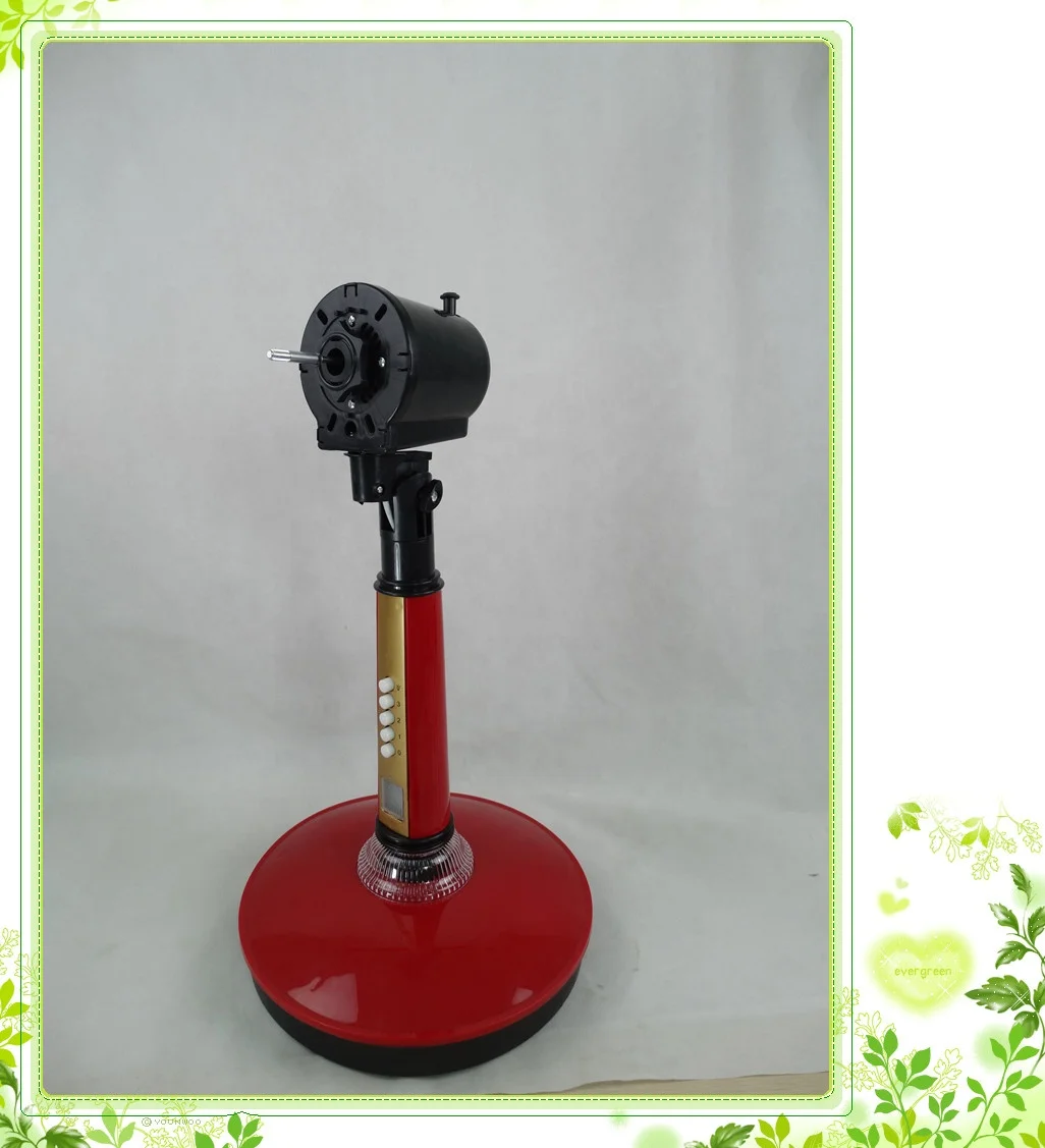 16' orignal 12v 15w home table fan royal dc solar energy light system