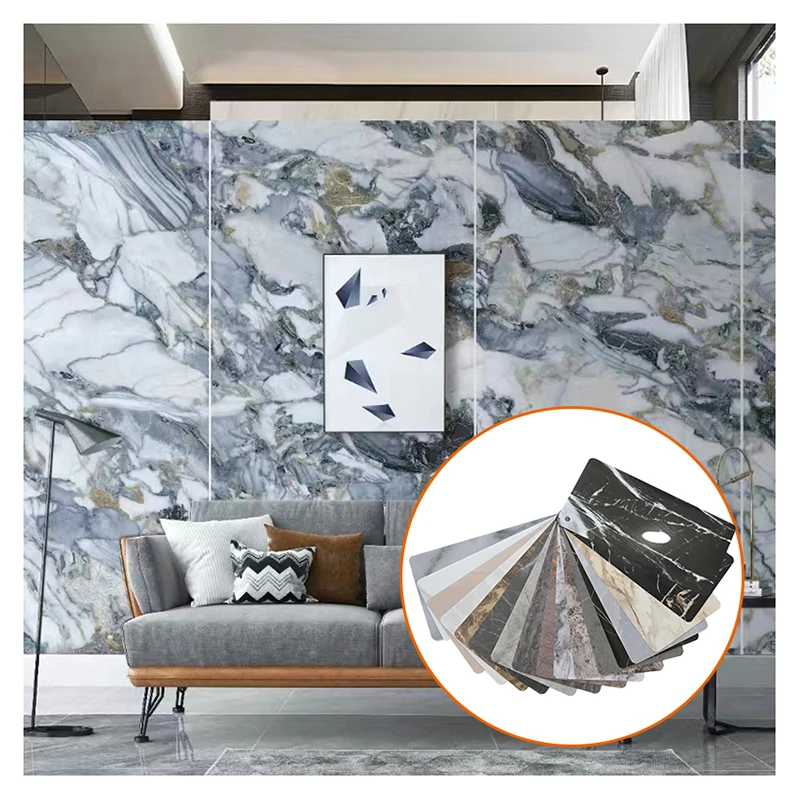 Factory price material pet decorative film thermoforming roll for for commercial decoration