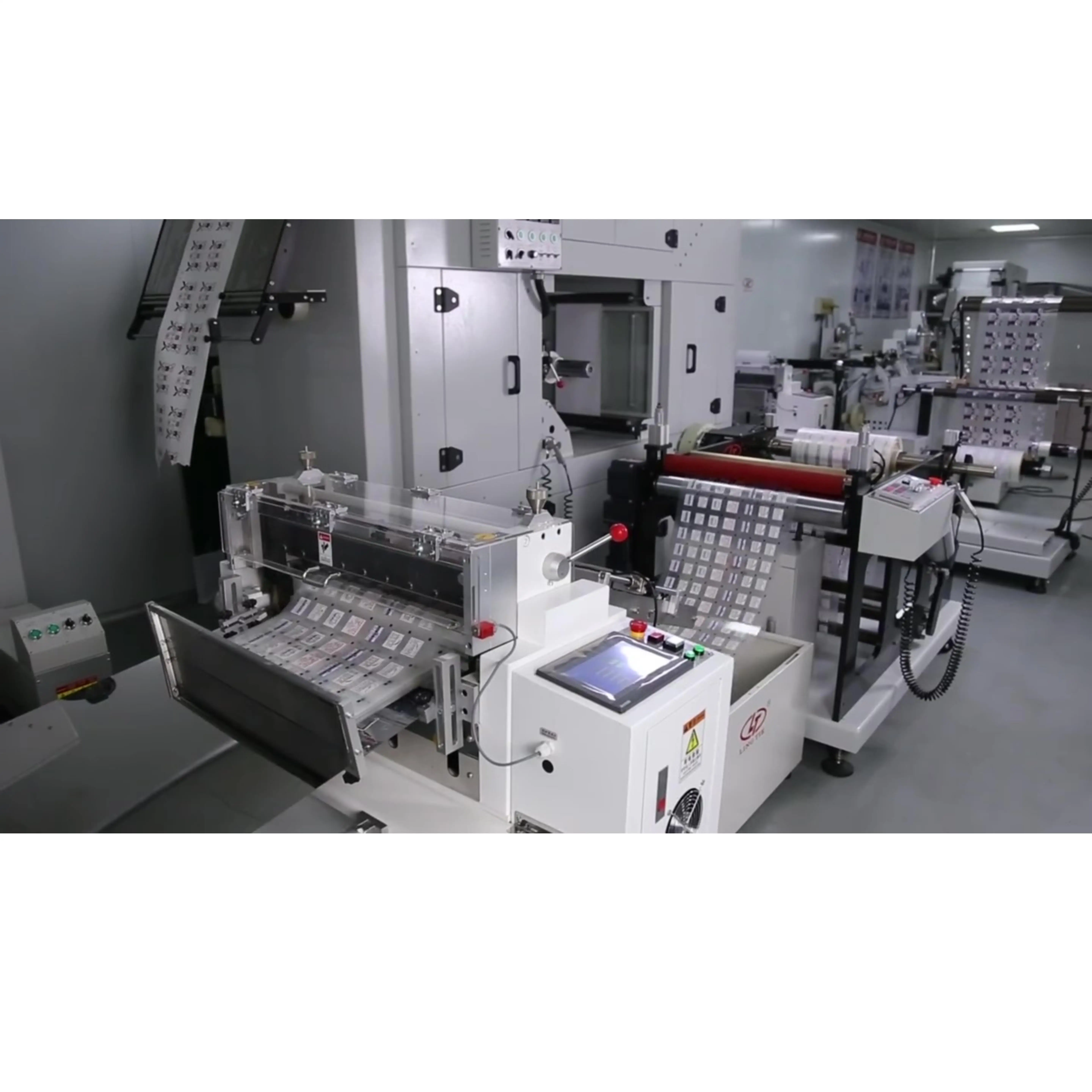 Cutting Machine for Polyester Film