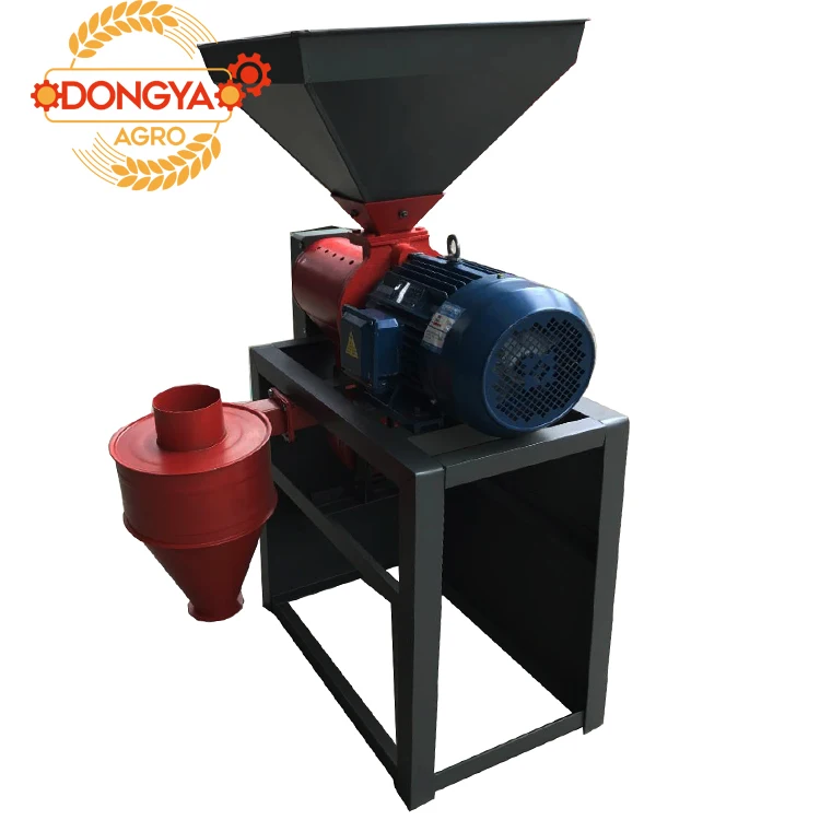 
DONGYA AGRO 600KG Rice Milling machine 7.5KW big capacity 