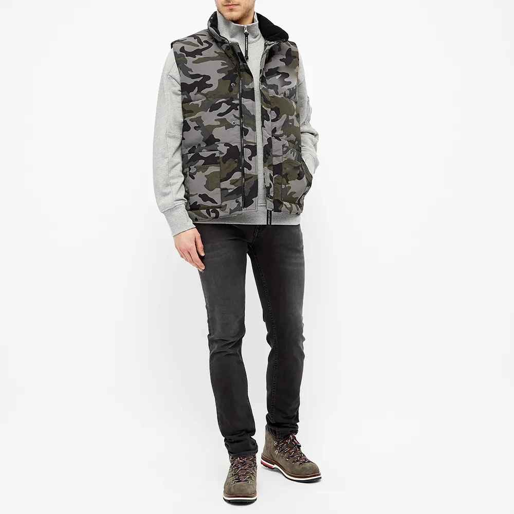 Wholesale China Factory New Design Down Vest Winter Waist Coat Mens Camo Vests & Waistcoats