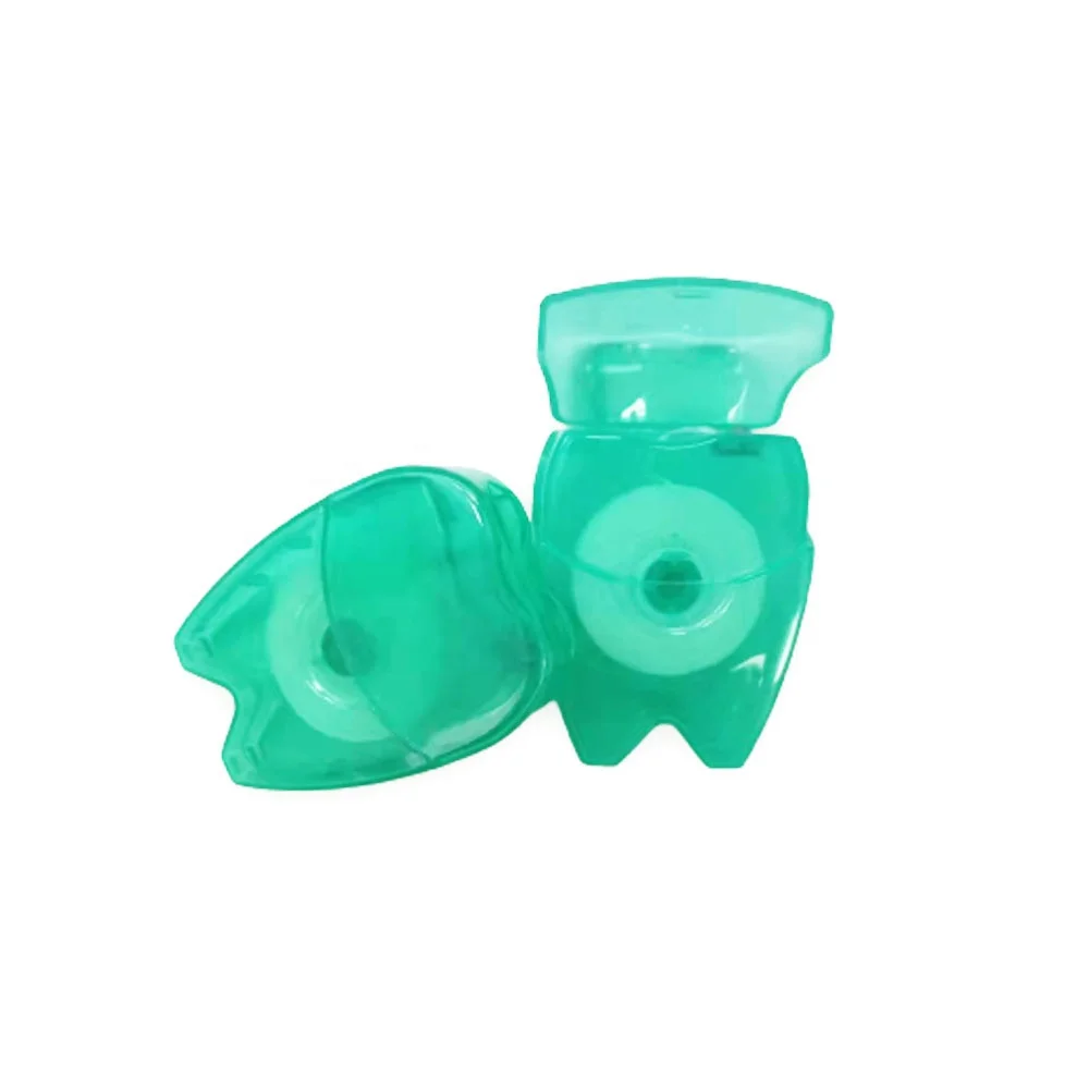 Лучшие продажи высокое качество Экологичная нейлоновая нить Вощеная зубная нить оптом