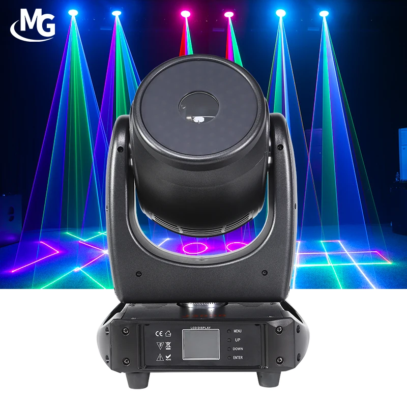Новый 3 Вт движущаяся головка лазерный RGB Полноцветный анимационный свет для Dj Disco Club Bar Event weddage Stage