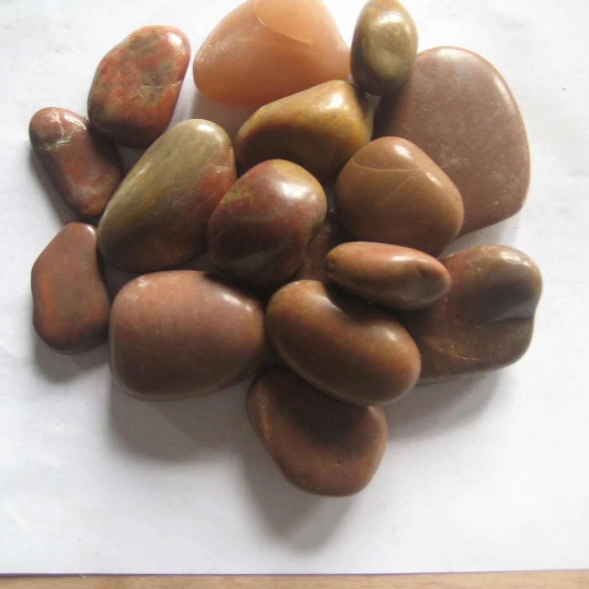 Engraved River Pebble Stone