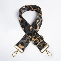 Fashion Crossbody Purse Straps New Arrival Stud 5cm Wide Nylon Bag Strap Replacement Guitar Style Shoulder Handbag Straps