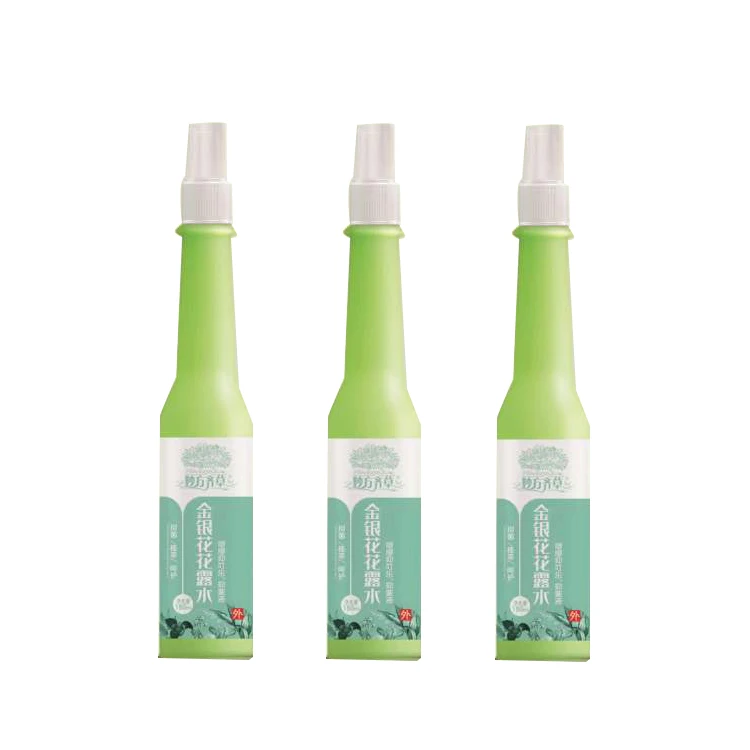 
Hot sale daily skin care water Honeysuckle Florida Water is used to repel mosquitoes and relieve itching 