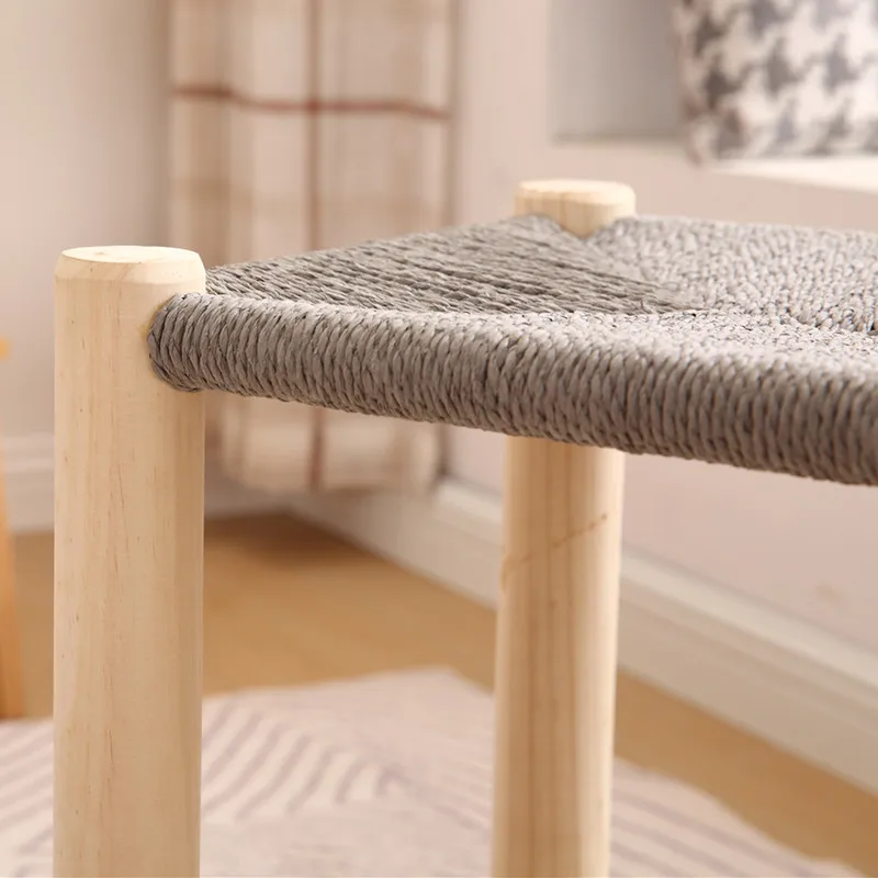 Оптом Фабричный плетеный Канат плетеный стул из ротанга интерьера гостиной мебель для дома