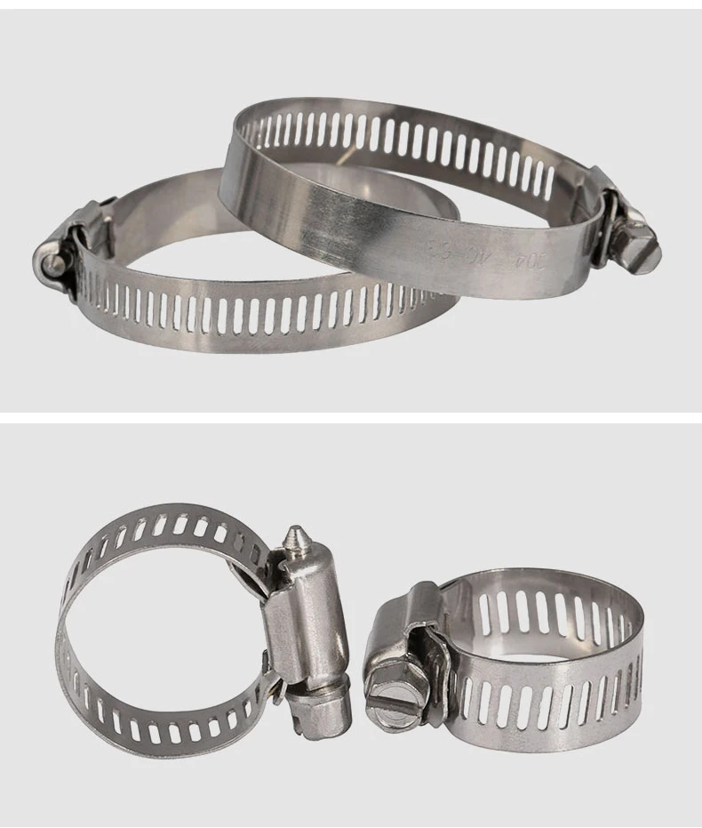 Factory direct sales of inexpensive British hose clamps made in china