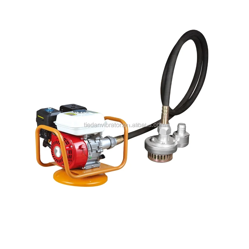 1.2MM 5000RPM High Frequency Gasoline Engine Concrete Vibrator