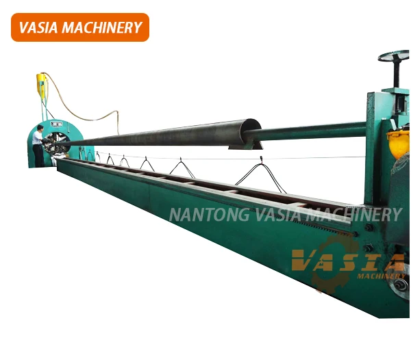 
Beveled Cutting Machine for Light Poles manufacturing 