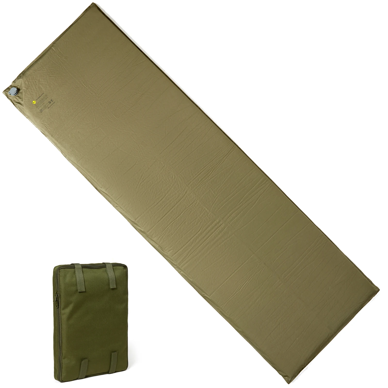 Alice Embedded Air Self-Inflating Camp Mat Olive Drab
