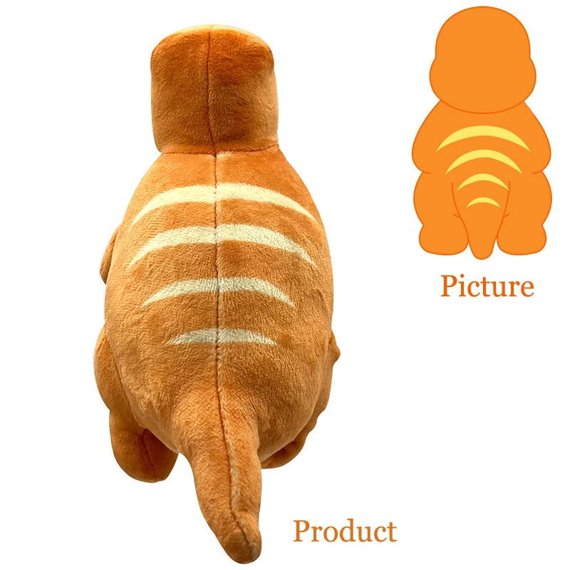 High Quality New Soft Reversible Dinosaur Plush Toys ODM Dinosaur Stuffed Toys Custom Animal Dinosaur Reverse with Egg Shape