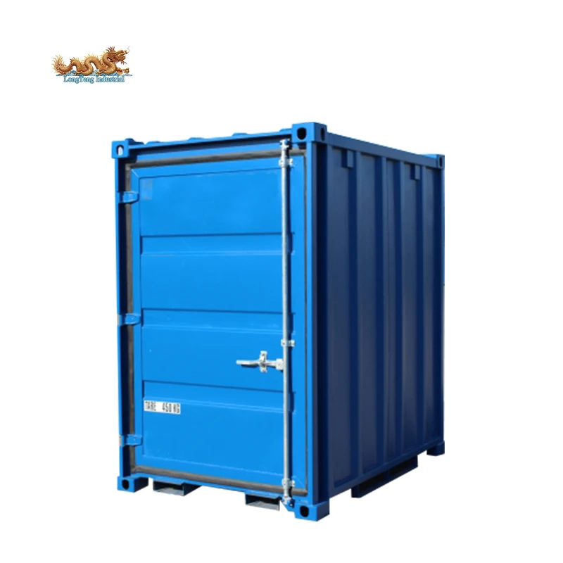 Customized Size Color Portable mini Storage 5ft 5 ft 5 foot 5 feet Mini Shipping Container for sale