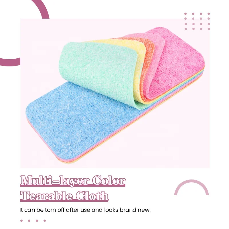 LEARJA Multi layer Sponge PVA Sponge Fast Rebound Strong Absorbent Fiber Magic Kitchen Rags