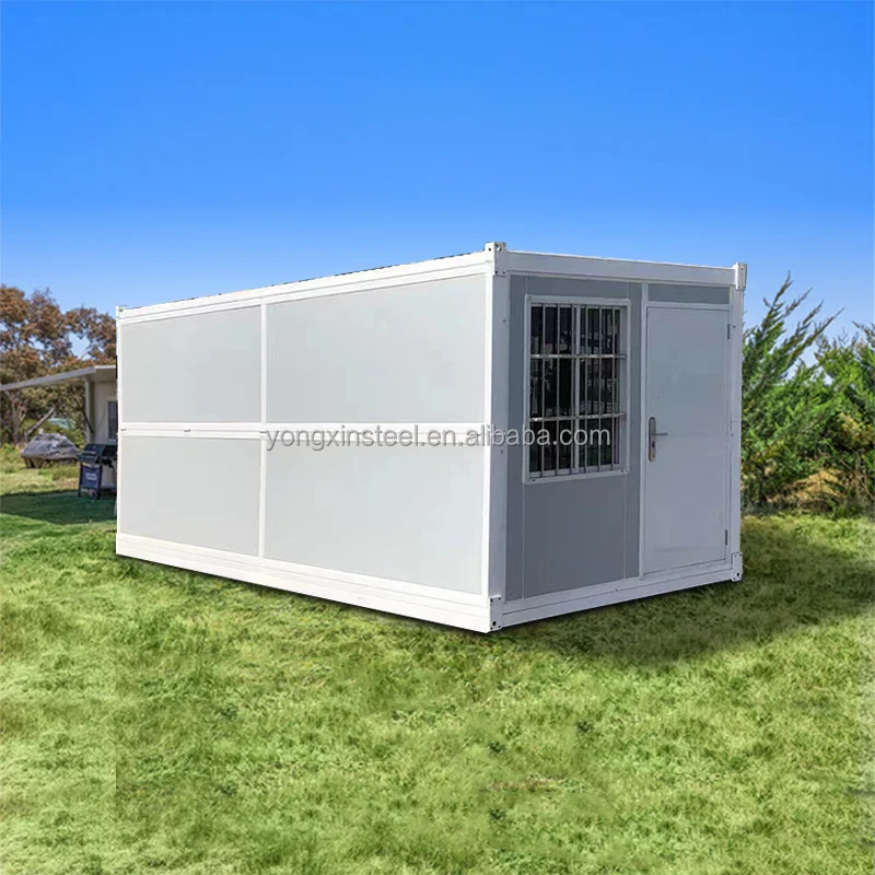 Folding Container Coffee Shop Restaurant Bar Cafe With Kitchen for Sale Food Foldable Container Home