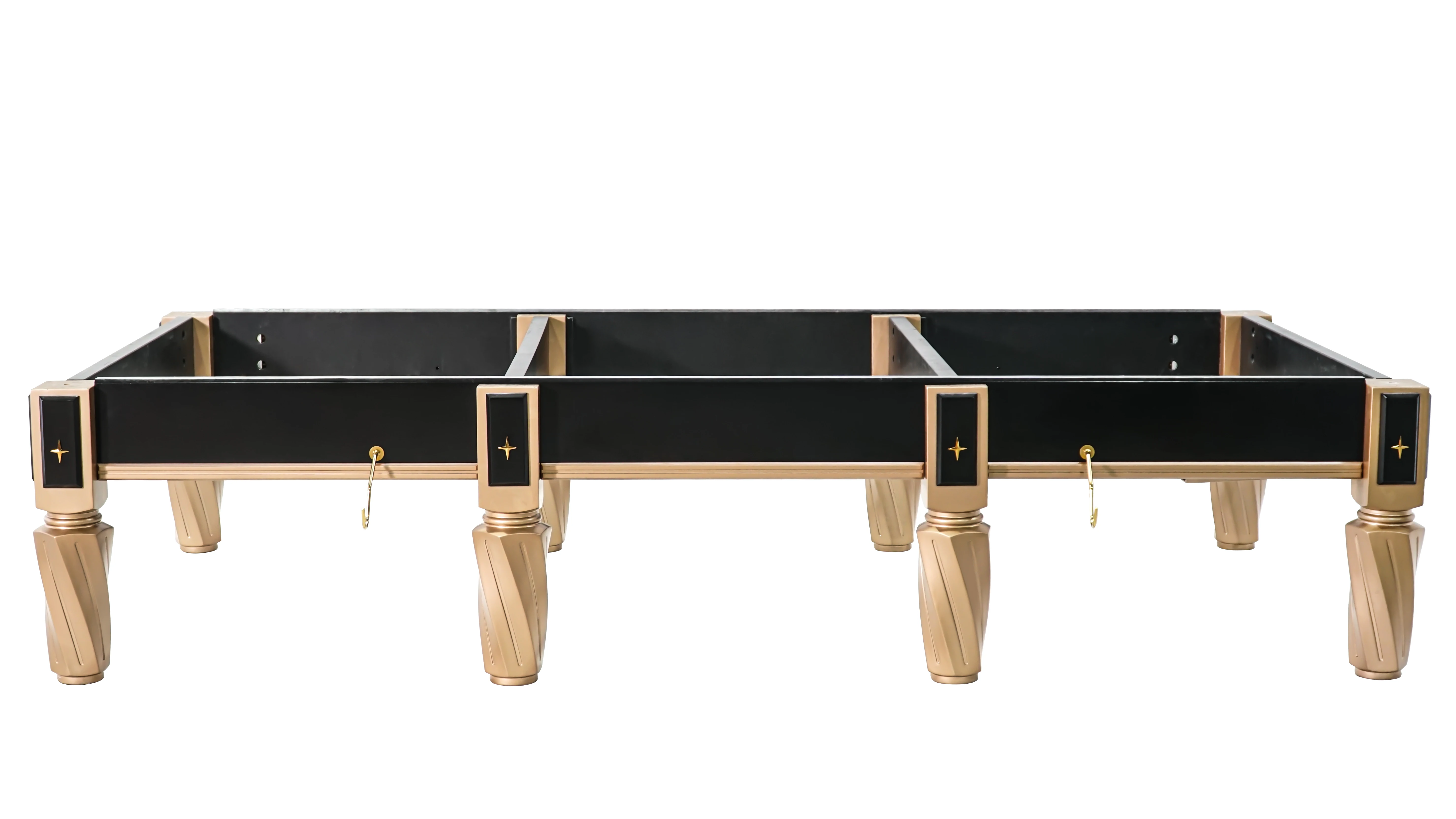 Xingpai 2024 new snooker table    with professional steel block  and Leather Pockets