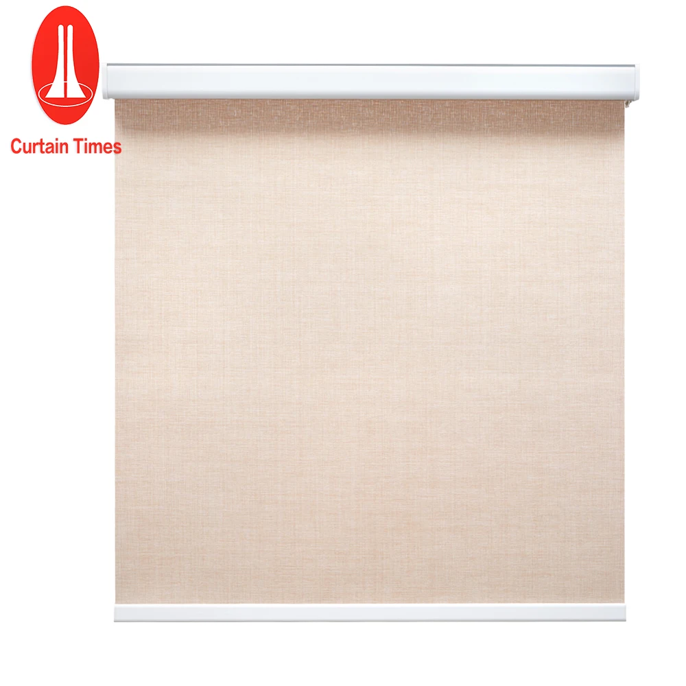 popular wifi motorized wireless switch roller blinds lithium battery Motorized Roller Blinds blackout blinds