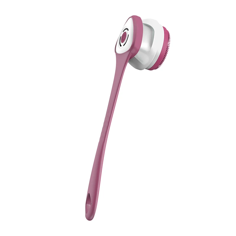 2 в 1 многофункциональная электрическая щетка с длинной ручкой для душа и спины