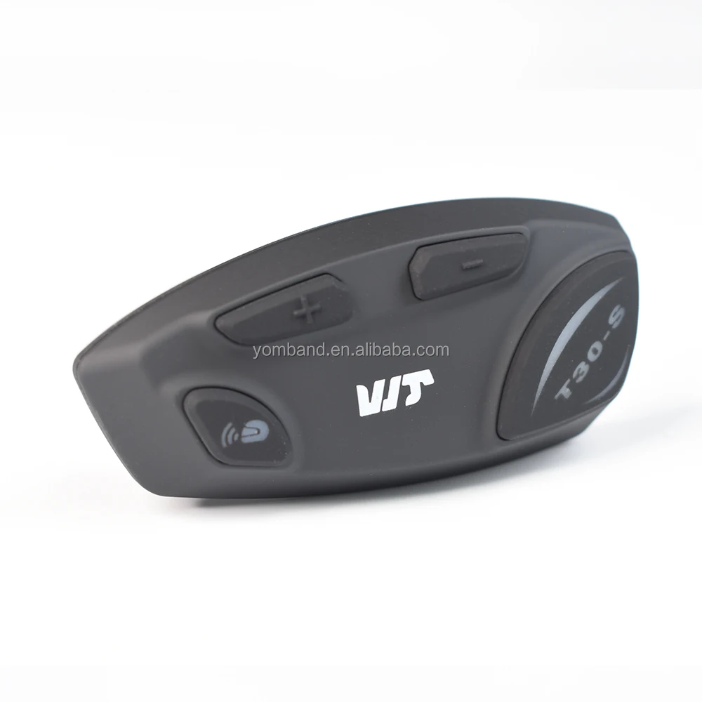 100% waterproof wireless BT intercom fm intercom system for 12 rider can talk at the same time bluetooth communicator motorcycle
