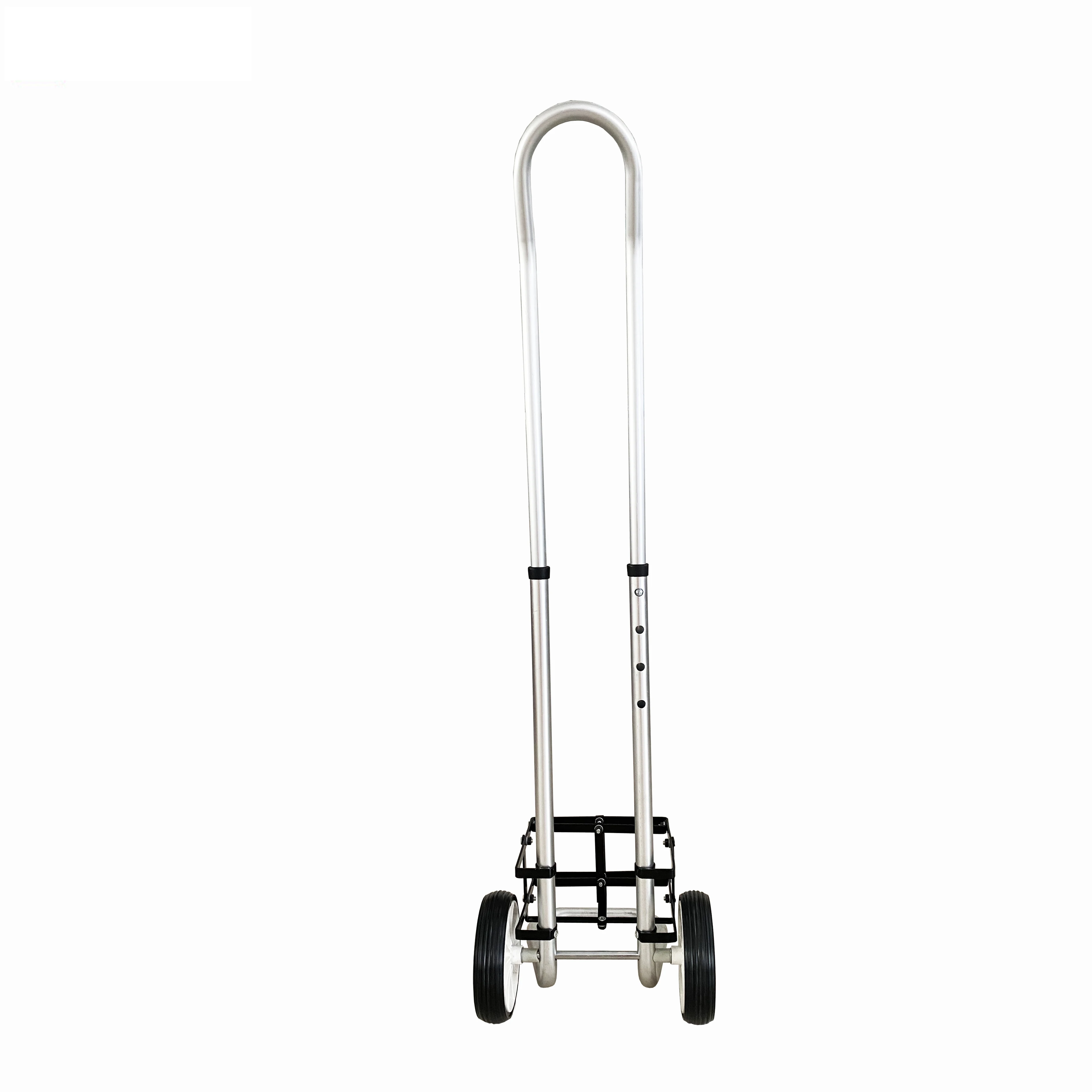 Lightweight Aluminum Hand Trolley Cart Stroller trolley Oxygen Cylinder trolley